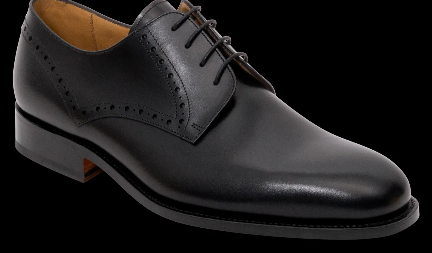 Shop Trent - Black Calf Mens Brogues | Mens Derbys