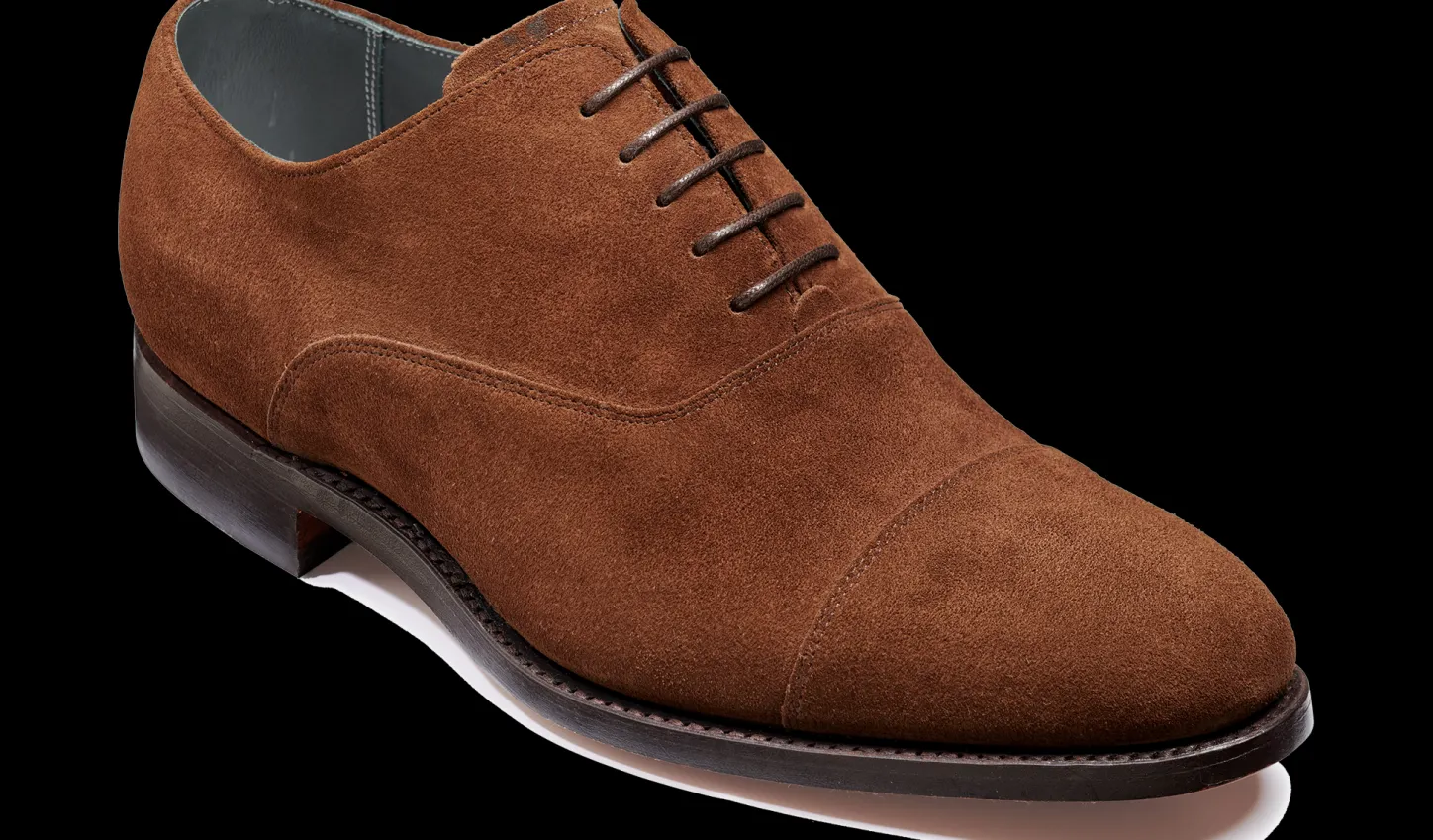 Online Winsford - Castagnia Suede Mens Oxfords
